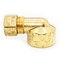 Thrifco Plumbing No. 70 3/8 Inch x 3/8 Inch Lead-Free Brass Compression FIP Elbow 6970009 - alternate 1